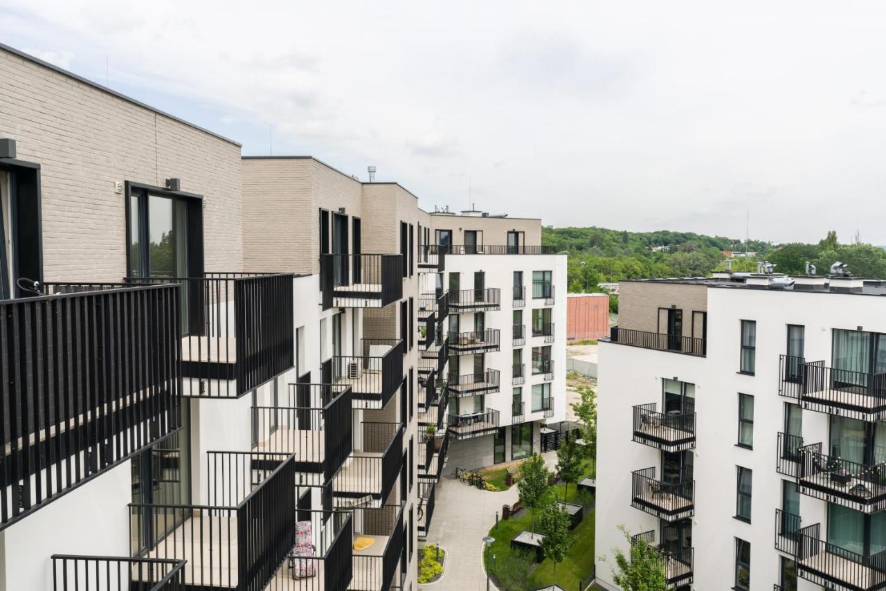 Esencja Apartments With Free Parking Garbary 104 By Renters Poznań Extérieur photo